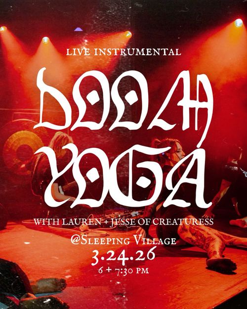 Doom Yoga with Lauren and Jesse of Creaturess