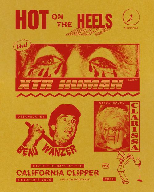 Hot on the Heels: XTR Human with DJs Beau Wanzer and Clarissa