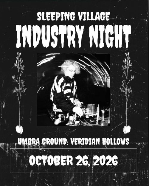 Umbra Ground presents: Viridian Hollows with resident DJs Invicta, Lazuli, and MAGENTA