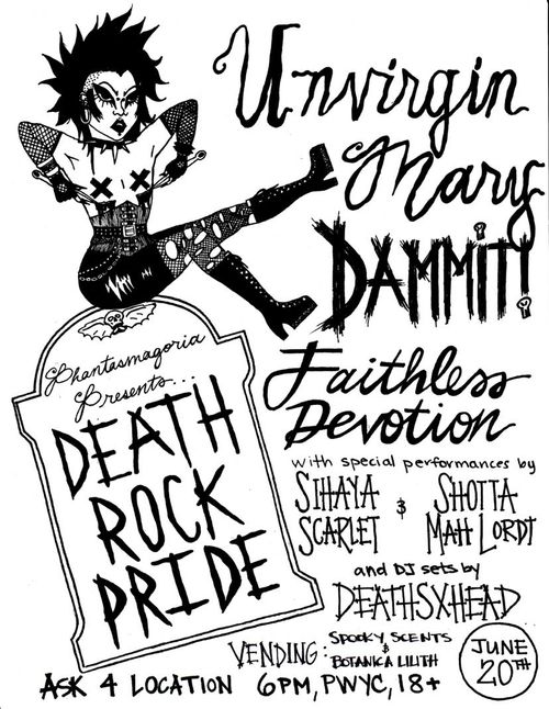 Phantasmagoria Presents: DEATH ROCK PRIDE