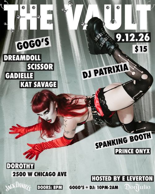 The Vault with DJ Patrixia