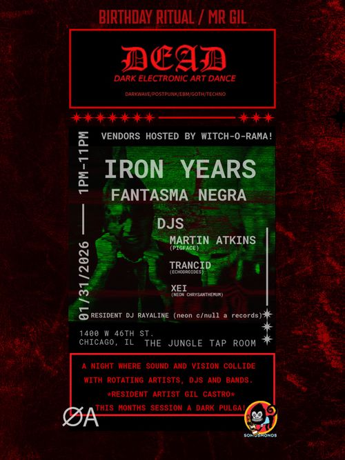 DEAD Dark Electronic Art Dance