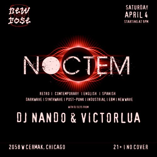 NOCTEM with DJs Nando and Victor Lua