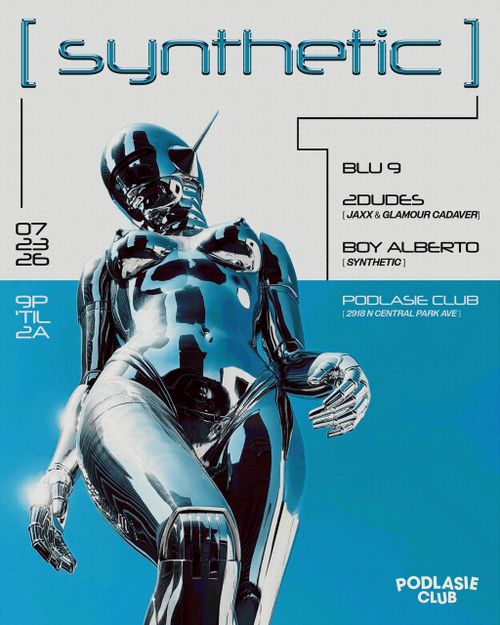 [ synthetic ] with DJs Lidia Vomito, Mr. Bobby, Boy Alberto