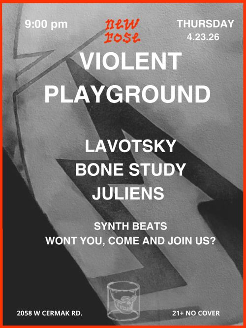 VIOLENT PLAYGROUND with DJs 