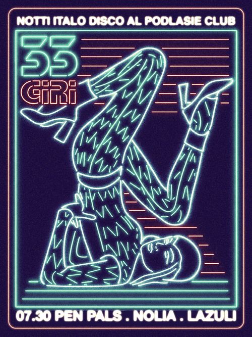 33 GIRI (Italo Disco Night) with DJs Pen Pals, Nolia, Shaun J. Wright