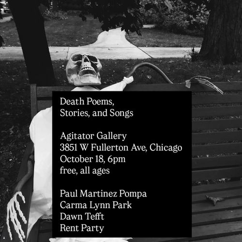 DEATH: POEMS, STORIES & SONGS