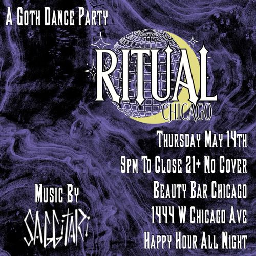 Ritual with DJ Saggitari