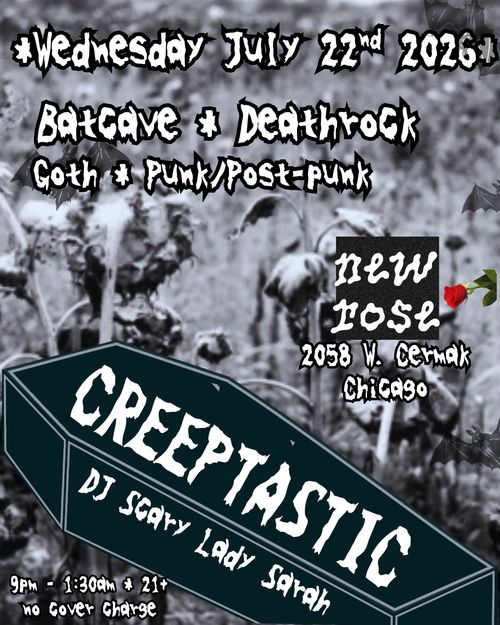 CREEPTASTIC with DJ Scary Lady Sarah