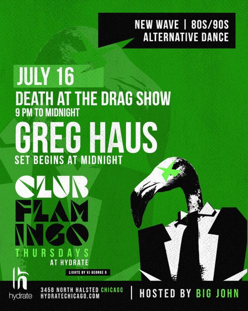 DJ Greg Haus