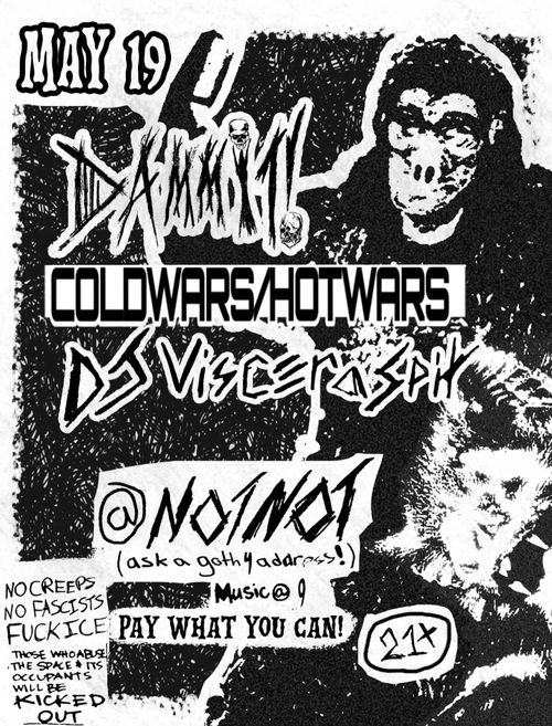 DAMMIT!, HOT WARS/COLD WARS, DJ Viscerapit
