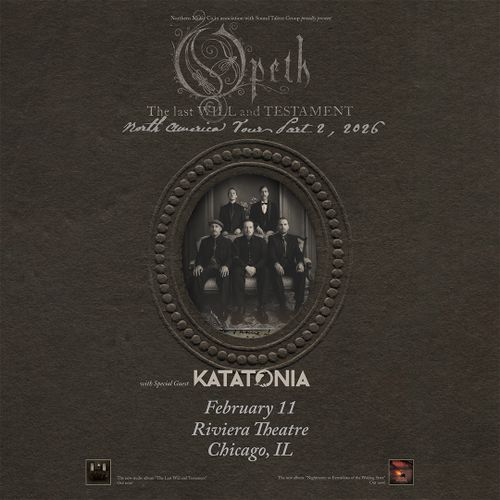 Opeth With Katatonia