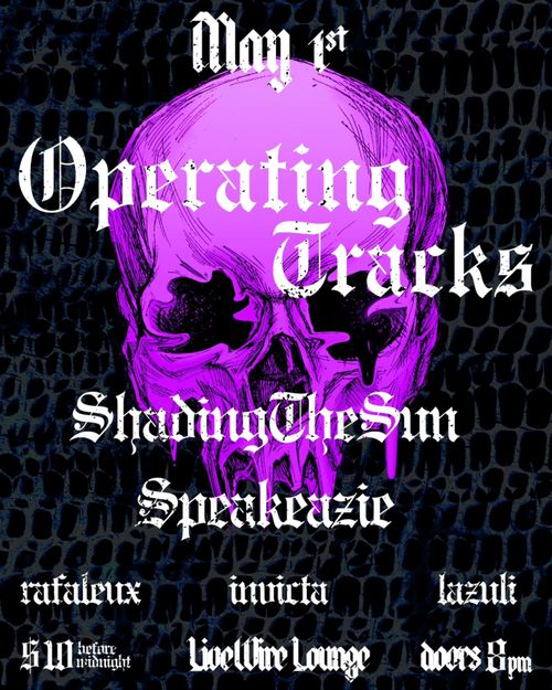 Operating Tracks with Shading The Sun, Speakeazie, DJs Rafaleux, Invicta, and Lazuli