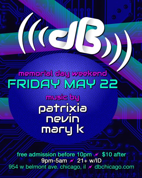 DJs Patrixia, Nevin, Mary k