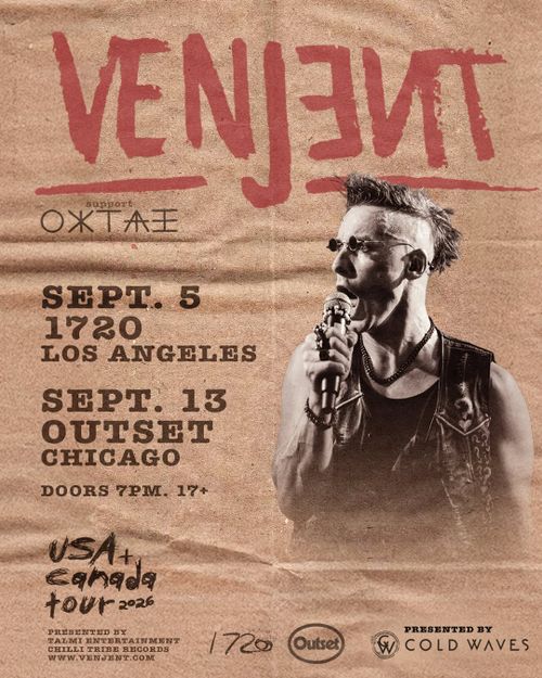 Cold Waves Presents: Venjent, Oktae