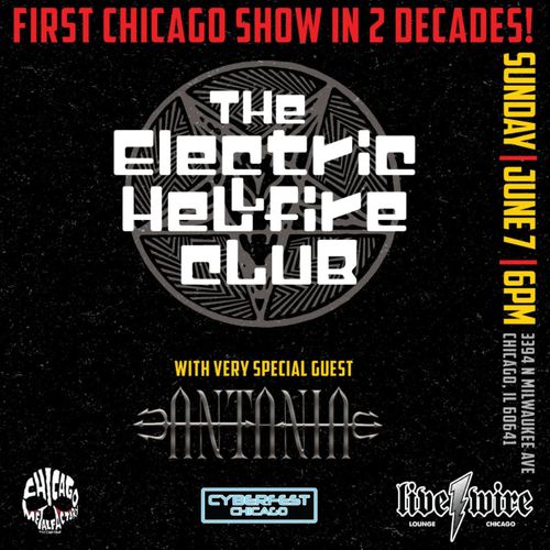 The Electric Hellfire Club, Antania