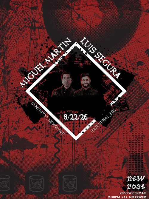 DJs Miguel Martin, Luis Segura