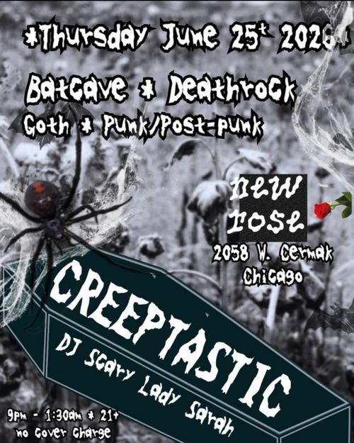 CREEPTASTIC with DJ Scary Lady Sarah