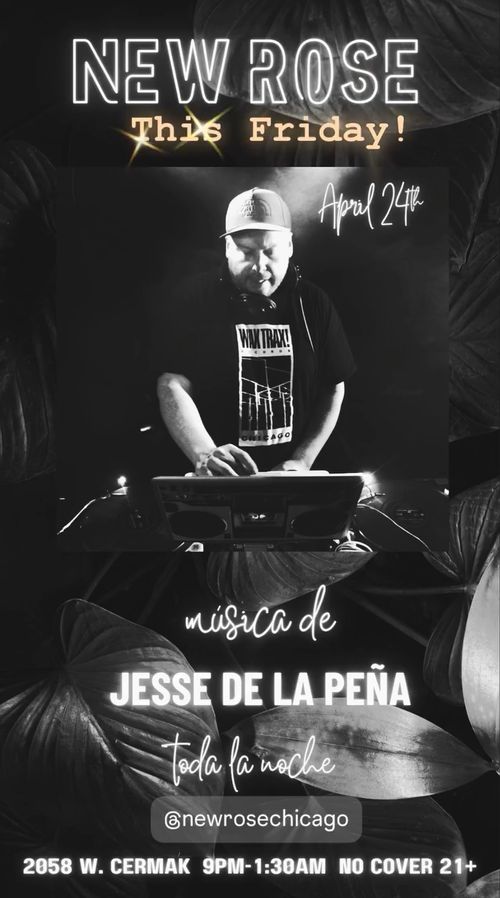 DJ Jesse de la Peña