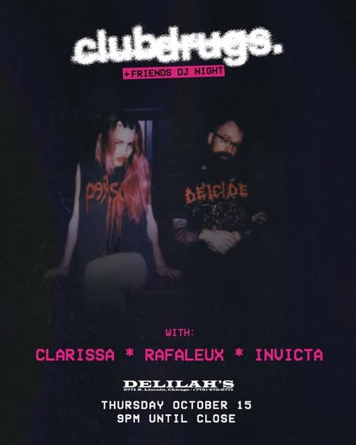 clubdrugs Friends DJ Night with Invicta, Lazuli, 