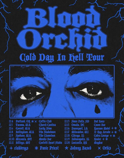 Blood Orchid, clubdrugs, Panic Priest