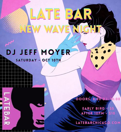 New Wave Night with DJ Jeff Moyer
