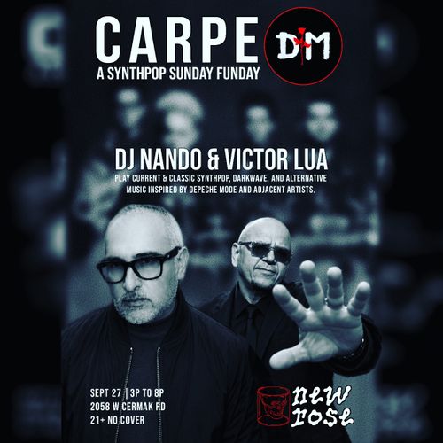 DJs Nando and Victor Lua