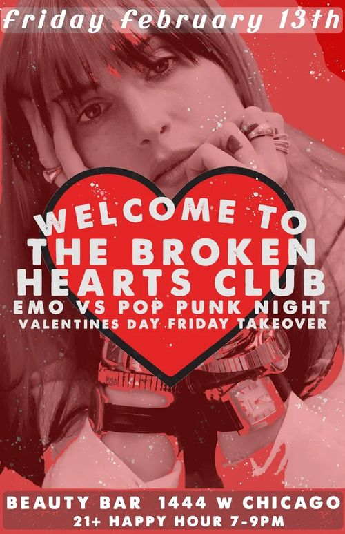 TBA: Emo V-day with DJ Saggitari