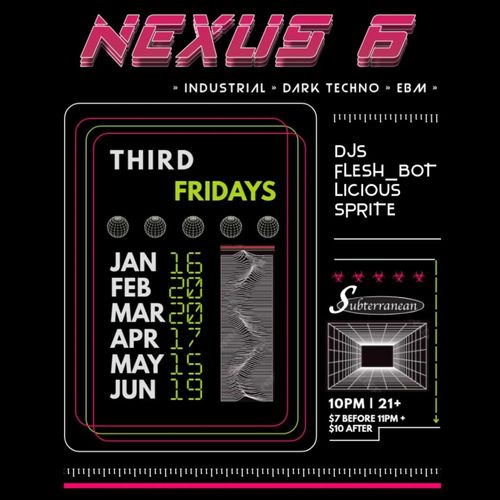 Nexus 6 with DJs Flesh_Bot, Licious, and Sprite