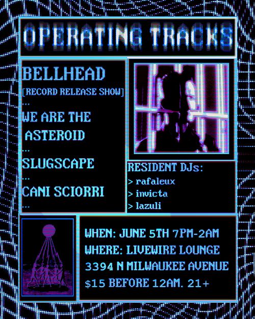 Operating Tracks with Shading The Sun, Speakeazie, DJs Rafaleux, Invicta, and Lazuli
