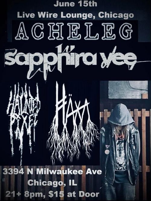 Häxa, Acheleg, Sapphira Vee, Haunted Pixel