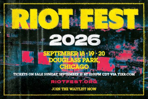 Riot Fest 2026