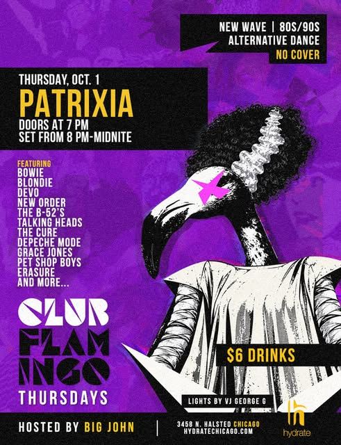 Club Flamingo with DJ Patrixia