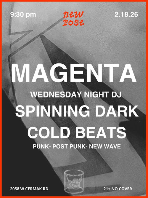 DJ Magenta @ New Rose