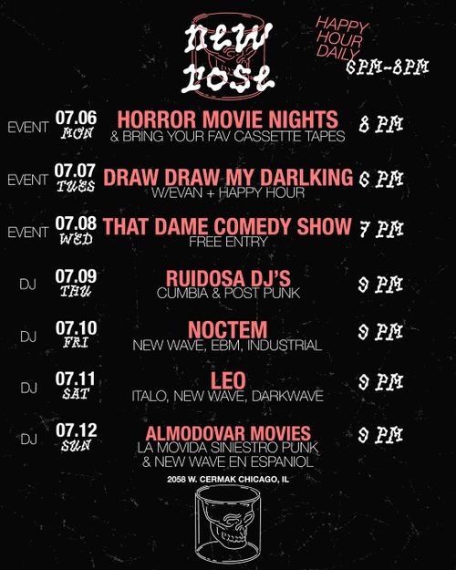 Rudiosa DJs (Cumbia/Post Punk)