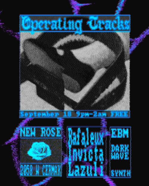 Operating Tracks with Vazum, Spectra, Rocco Desgres, DJs Rafaleux, Invicta, Lazuli