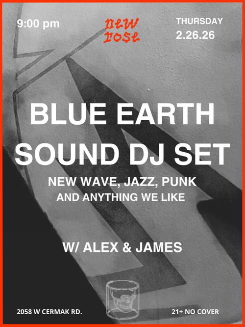 Blue Earth Sound DJ Set w/Alex and James