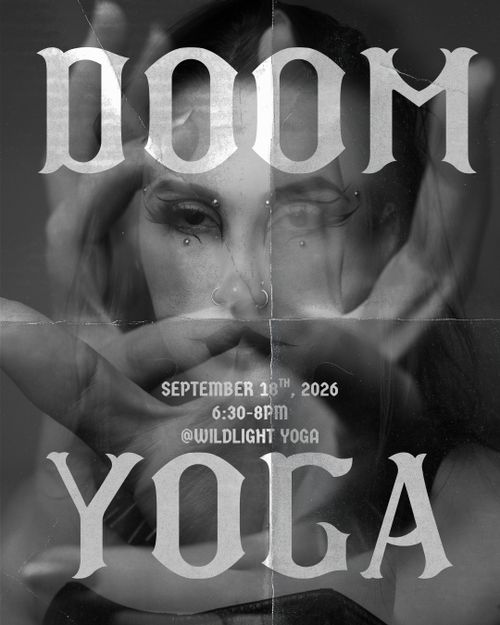 Doom Yoga with Lauren Oberlin