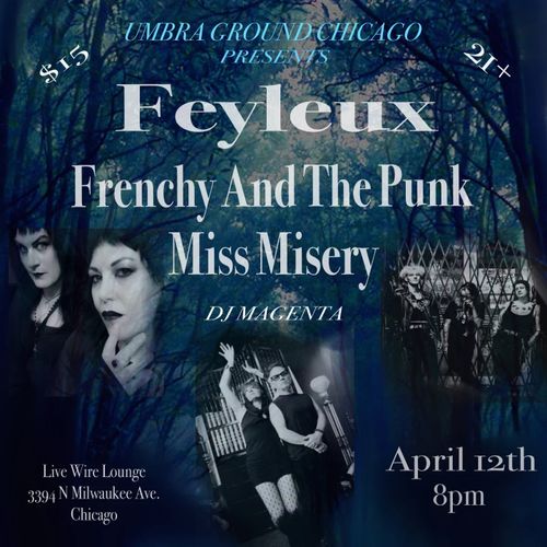 TBA: Frenchy and the Punk, Feyleux