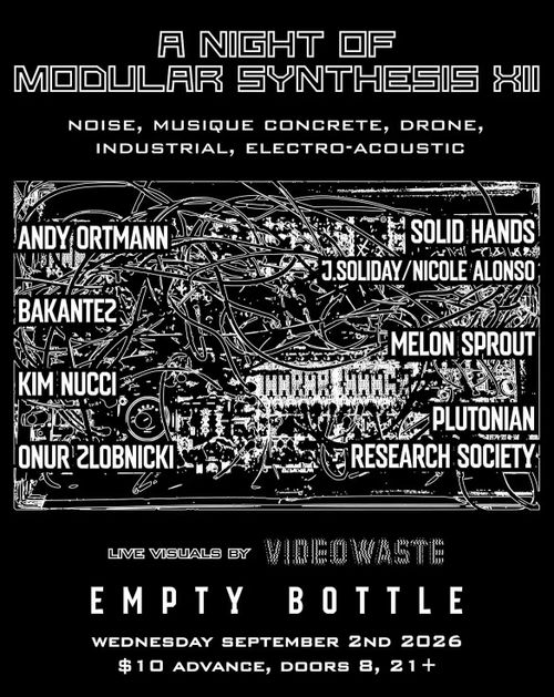 A Night Of Modular Synthesis XII