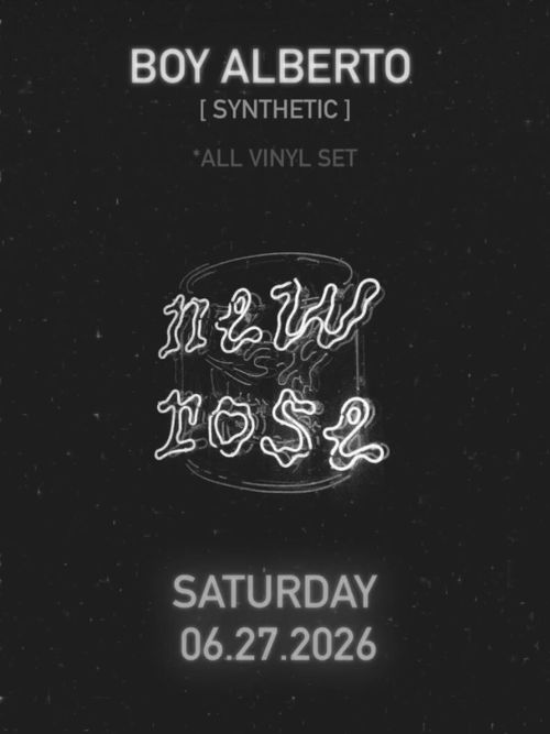 [SYNTHETIC] with DJ Boy Alberto