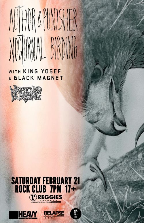 Author & Punisher, King Yosef, Black Magnet