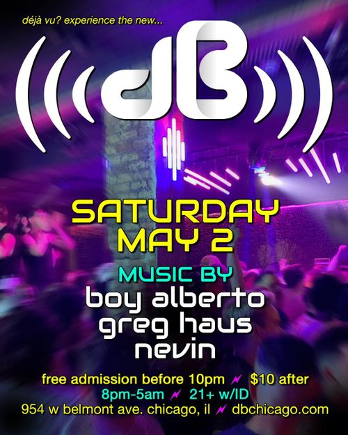 DJs Boy Alberto, Greg Haus, Nevin