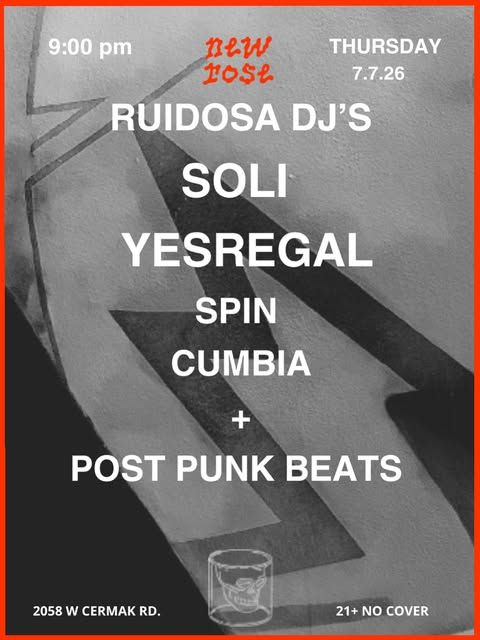 Rudiosa DJs (Cumbia/Post Punk)