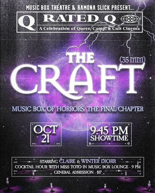 Rated Q Presents: The Craft