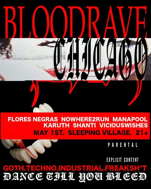 BLOODRAVE with 