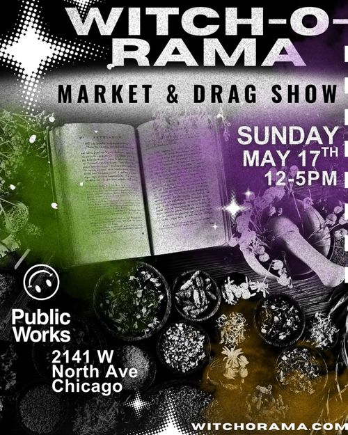 WITCH-O-RAMA Market and Drag show