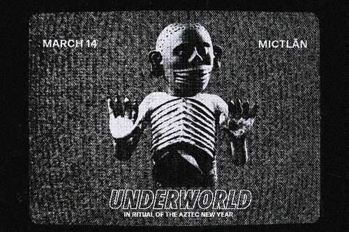 Underworld 3 with DJ Flores Negras