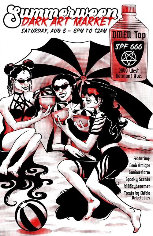 Summerween Dark Art Market