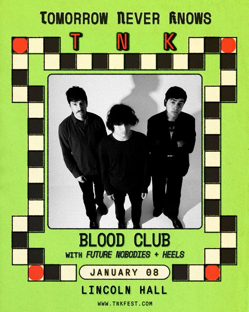 blood club, Future Nobodies, 
